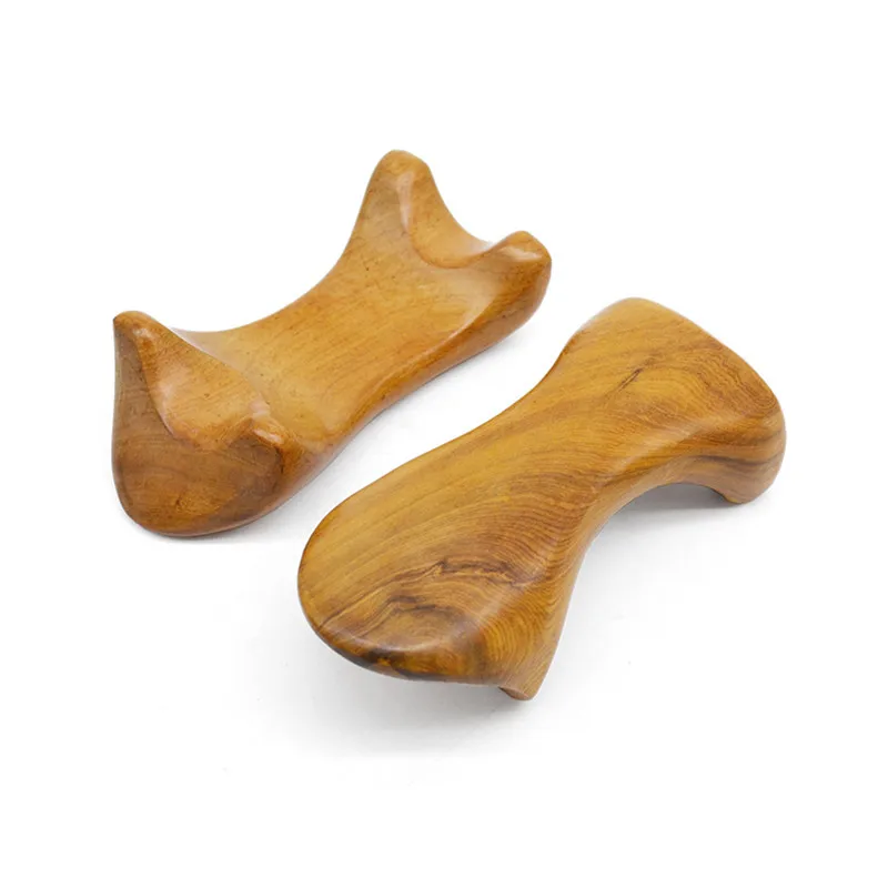 Gua Sha Board Vietnam Fragrant Wood Massager Presotherapy Tools Body Foot Reflexology Shiatsu Thai Massage Scraping Board