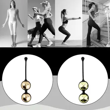 

Kegel Exercise Ball Shrinking Ball Vaginal Tighten Exercise Soft Silicone Clitoris Stimulation Dumbbell MassagePostpartum Repair