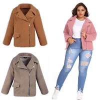 LANSHIFEI Ebay/распродажа, стильная зимняя парка, пуловер на тему Хэллоуина, пальто с искусственным мехом, осенняя Повседневная куртка с карманом и капюшоном