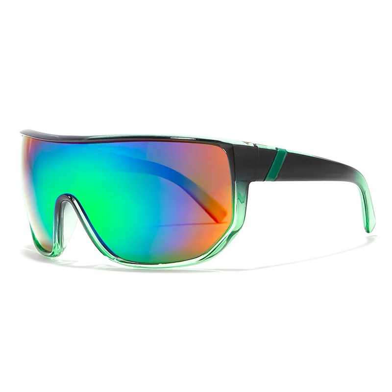 UV400 Gradient Men Women Cycling Sunglasses 8 Colors Sports Sunglasses Running Eyewear Driving Glasses Oculos De Ciclismo - Цвет: QB-8
