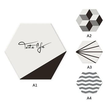 

Diatomaceous Insulation Coaster Non-Slip Bowl Mat Party Desktop Decoration Coaster