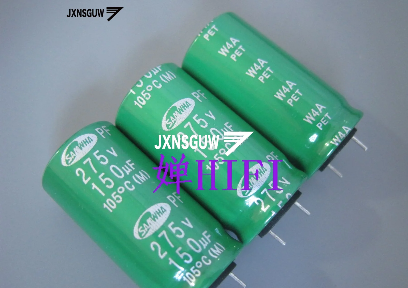 Оригинальные Алюминиевые Электролитические Конденсаторы SAMWHA PF 275V150UF 18X3 5 мм