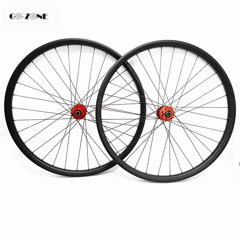 asymmetric bike rims