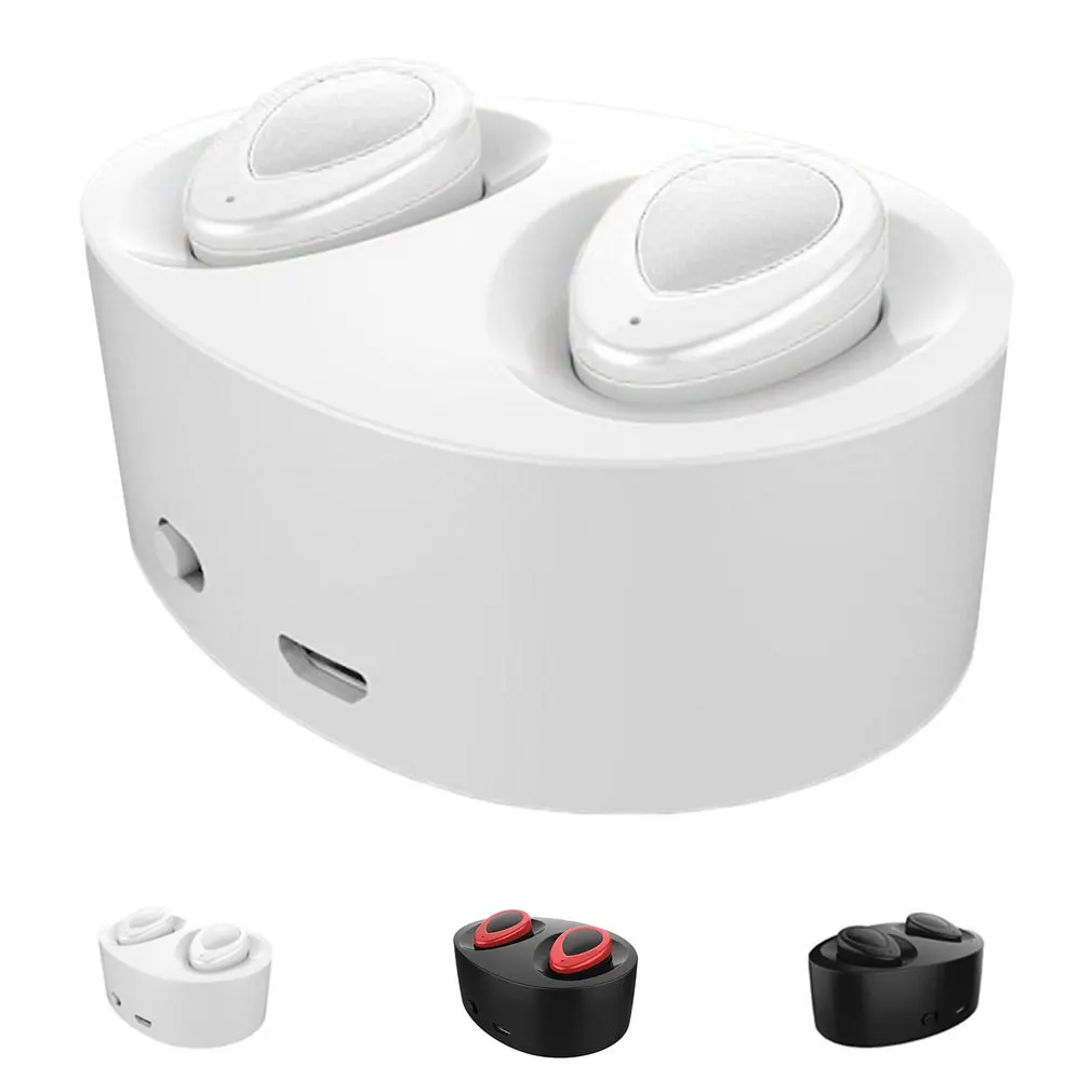 1 пара Bluetooth 4,1 беспроводные наушники настоящие беспроводные стерео наушники-вкладыши TWS bluetooth-гарнитура с зарядным устройством