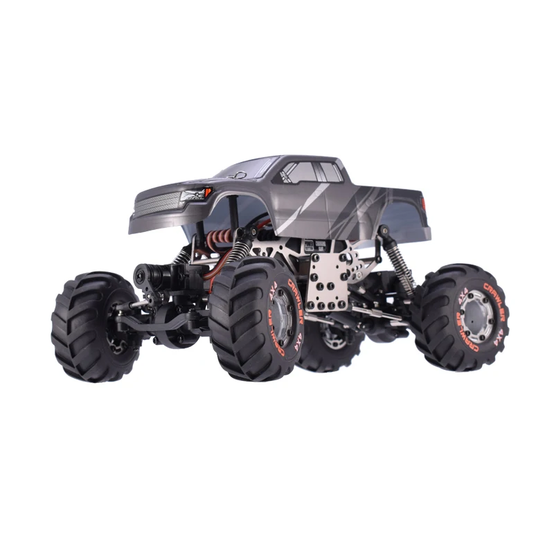 HBX 2098B RC автомобиль 1:24 2,4G 4WD 4WS Опустошитель Рок Гусеничный RTR с двойной Кабанчик для сервопривода внедорожный RC автомобиль детские подарки