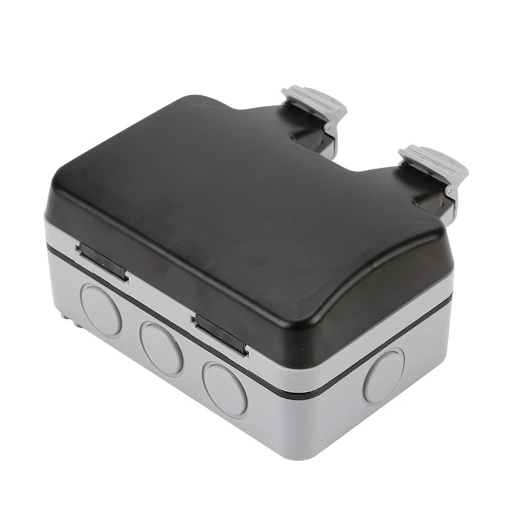 

Wall Switch Socket Case Waterproof IP66 Anti-dust Durable Easy Installation GQ999