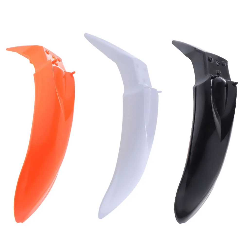 Motorcycle Plastic Front Fender Universal for   85cc 250cc 2007 Motorcycle ATV 3 Colors