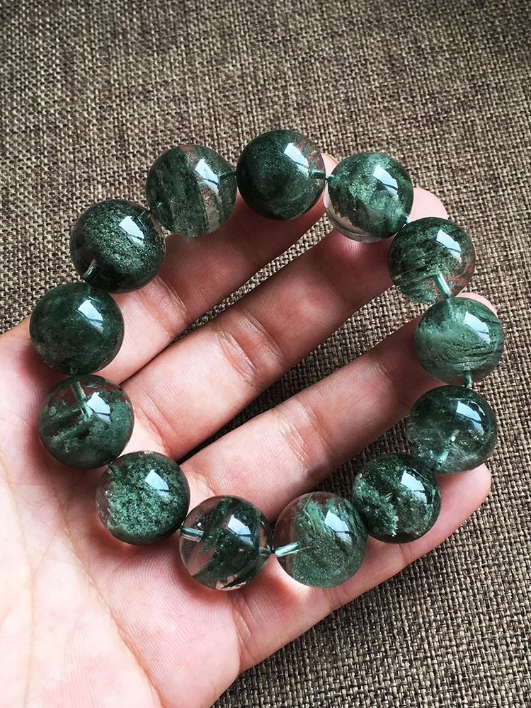 Bracelet brésilien vert Clearance