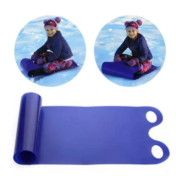 

Portable Roll Up Sand Grass Two handles Rolling Slider Pad Board Toy Snowboards & Skis Snow Sled Adult Children Cold Resistant