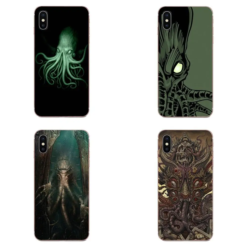 Для Motorola Moto G G2 G3 G4 G5 G6 G7 плюс Чехол для Дизайн чехол телефона рукав любит Cthulhu |
