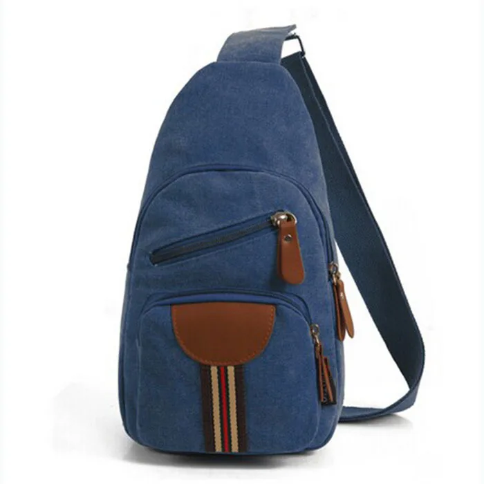 

Chest Pack Men's Canvas Men's Gun Pack MEN'S Messenger Bag Sling Bag Casual Oxford Fashion