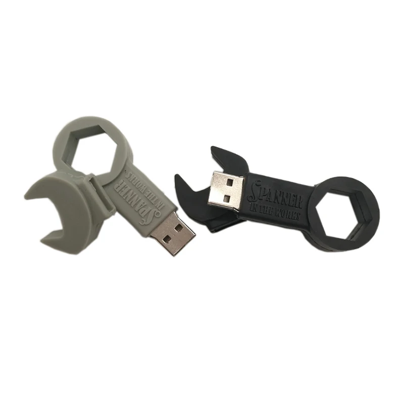 USB flash pendrive128gb memory stick u-диск мультяшный инструмент гаечный ключ/кран ручка привод 4 ГБ 8 ГБ 16 ГБ 32 ГБ 64 ГБ креативный usb-флеш-накопитель в подарок