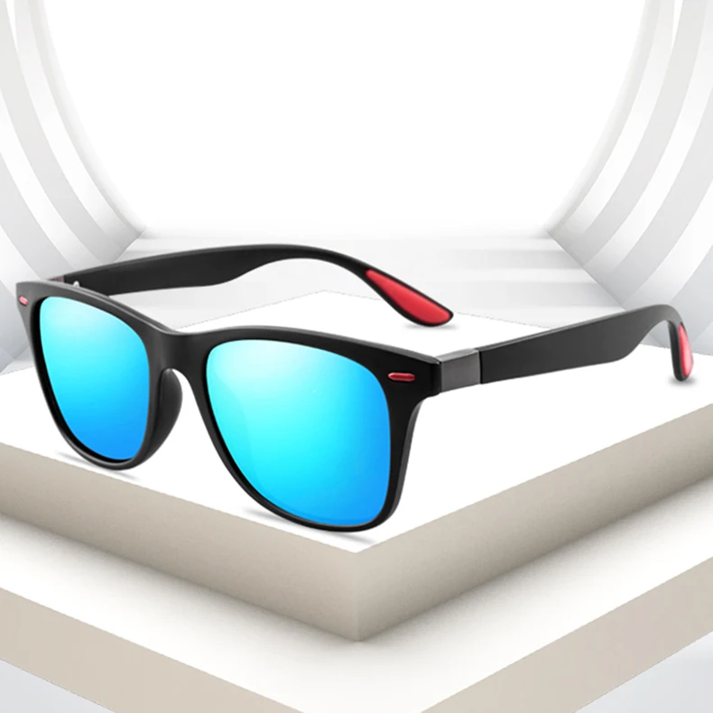 Классические поляризационные спортивные солнцезащитные очки UV400, мужские и женские очки для вождения, солнцезащитные очки с квадратной оправой, мужские очки для вождения Z2