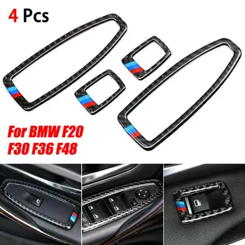 

Car Door Window Switch Frame For F20 F30 F34 F36 F48 1 3 4 Series Trim Cover