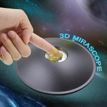 

Optical Illusion 3D Magic Mirror Sight Creator Phantom Black Hologram Maker Parabolic Reflector Children Science Fun Teaching