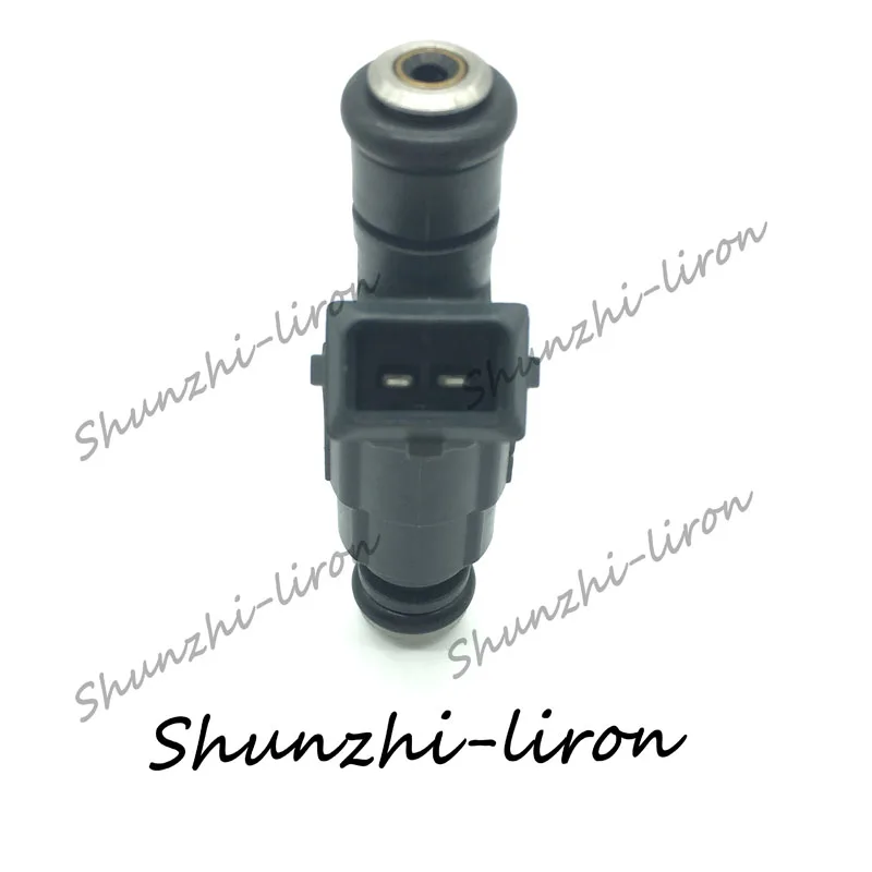 6 шт. Топливная форсунка для CITROEN C2 C3 C4 Xsara Berlingo peugeot 206 OEM: 0280156321