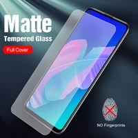 Safety Frost Glass For Huawei Y8P Y7P Y6P Matte Tempered Glass On Hauwei Y9 Prime 2019 Screen Protector Cover Film y6 Prime 2018