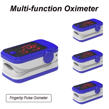 

Fingertip Pulse Oximeter Portable Mini SpO2 Monitor Oxygen Saturation Monitor Home Health Care Pulse Rate Measuring Gauge Device