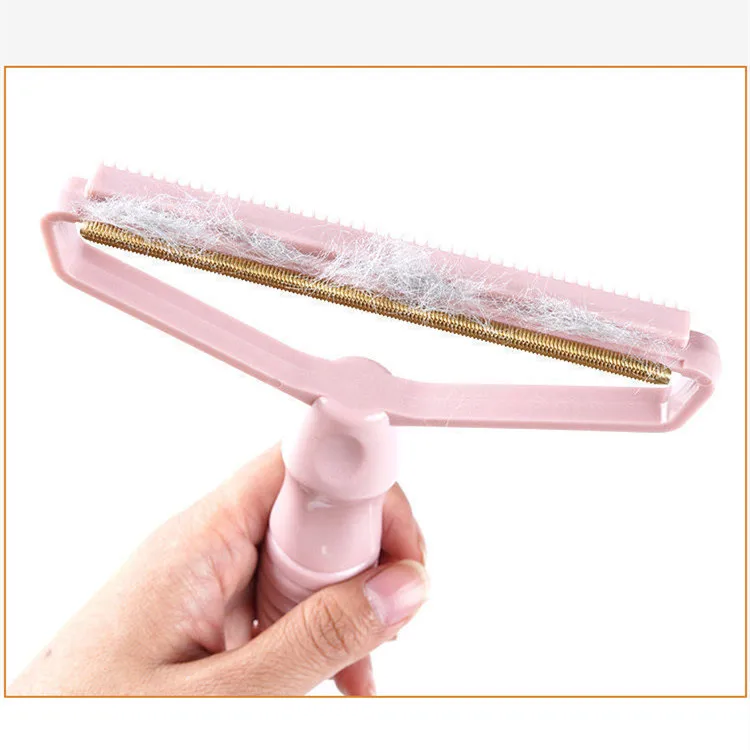 Hair scraper ball remover clothes household manual hair removing brush intimate pilling machine large clothes shaving pill portable hairball trimmer hair ball shaving machine manual double head hair ball removing machine hair ball removing sweater