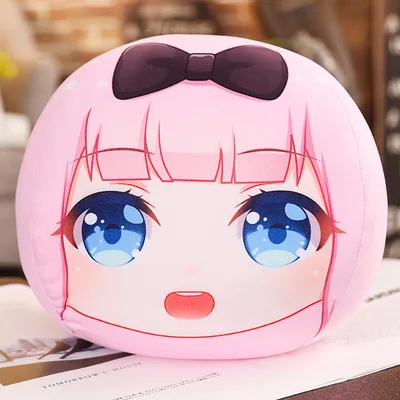 Chika Kaguya-sama: Love Is War Милая декоративная подушка пледы EPS Подушка Кровать в стиле аниме диван подарок Fujiwara Chika Shinomiya Kaguya - Цвет: Chika
