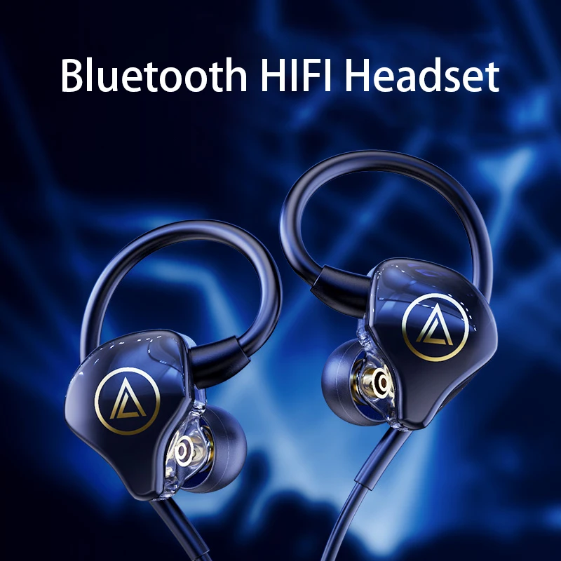 DDJ X12HIFI Bluetooth Wireless Headsets Bass