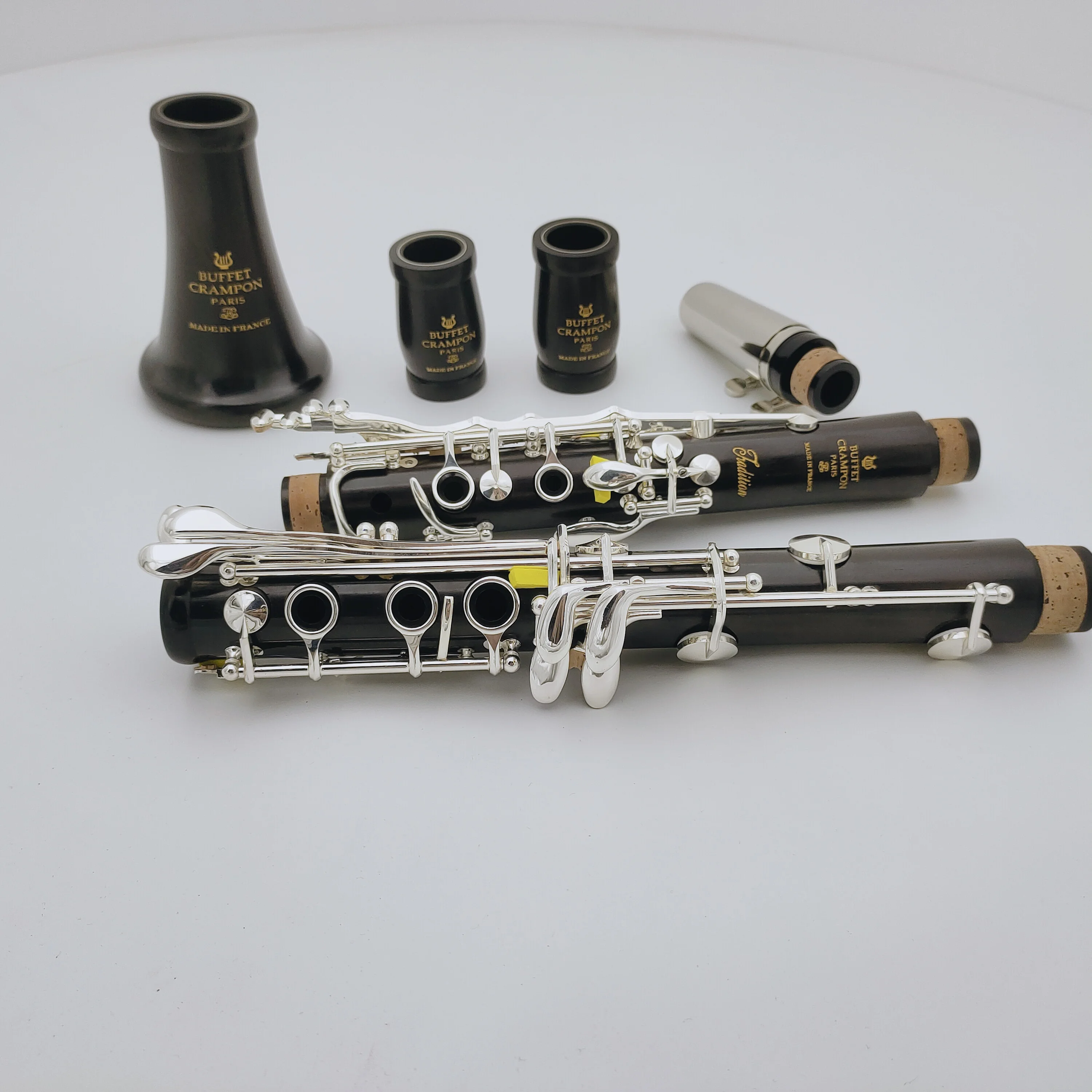 et BC1216L-5-0 Tradition A Tune Clarinet Wood Material Body 17 Keys Musical Instruments Clarinet With Case