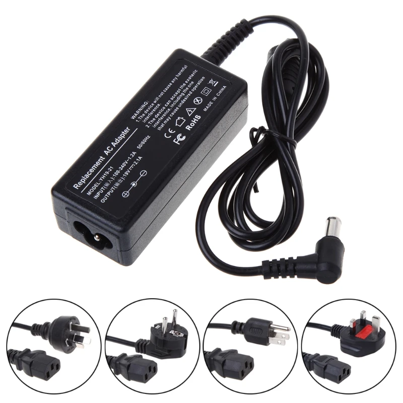 Overstijgen exotisch Tegenover Ac Dc Power Supply Charger Adapter Cord Converter 19v 2.1a For Lg Monitor  Lcd Tv - Ac/dc Adapters - AliExpress