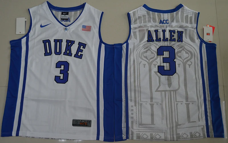 color as photo Duke Blue Devils, Quinn Cook Christian Laettner J.J. Redick Jahlil Okafor Jayson Tatum Harry Giles для мужчин Джерси - Цвет: color as photo