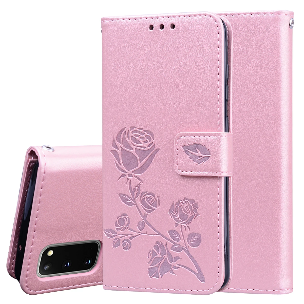 Чехол-книжка с бумажником для Samsung Galaxy A91 A81 A71 A51 A50 A50S A30 A30S A20 A20S A20E A10 A10S S20 J4 J6 Plus 2018 |