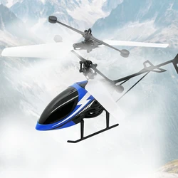 Hélicoptère télécommandé pour garçons, Drone à commande manuelle avec lumière Led, cadeau 