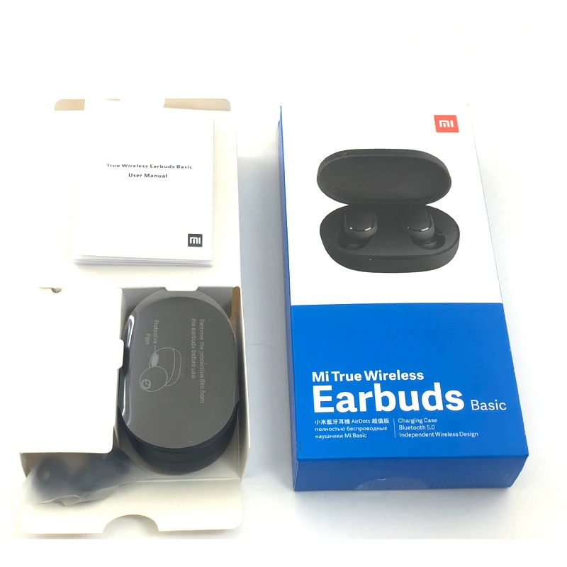 Xiaomi airdots Redmi Airdots TWS беспроводные наушники Голосовое управление Bluetooth 5 0