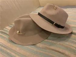 Fedoras – casquette en laine douce pour homme et femme, chapeau classique à petit bord, style fedora, idéal pour les loisirs, le jazz et les vacances, nouvelle collection, 202011 shi 