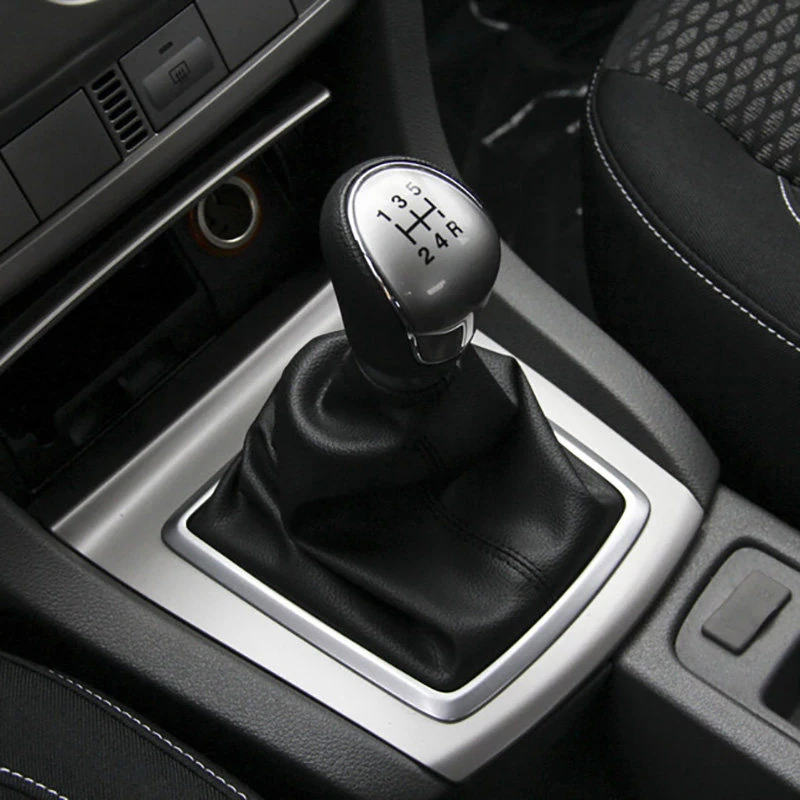 Для Ford Focus 2009- настраиваемая пластиковая ручка переключения передач Сменные аксессуары для стайлинга автомобилей