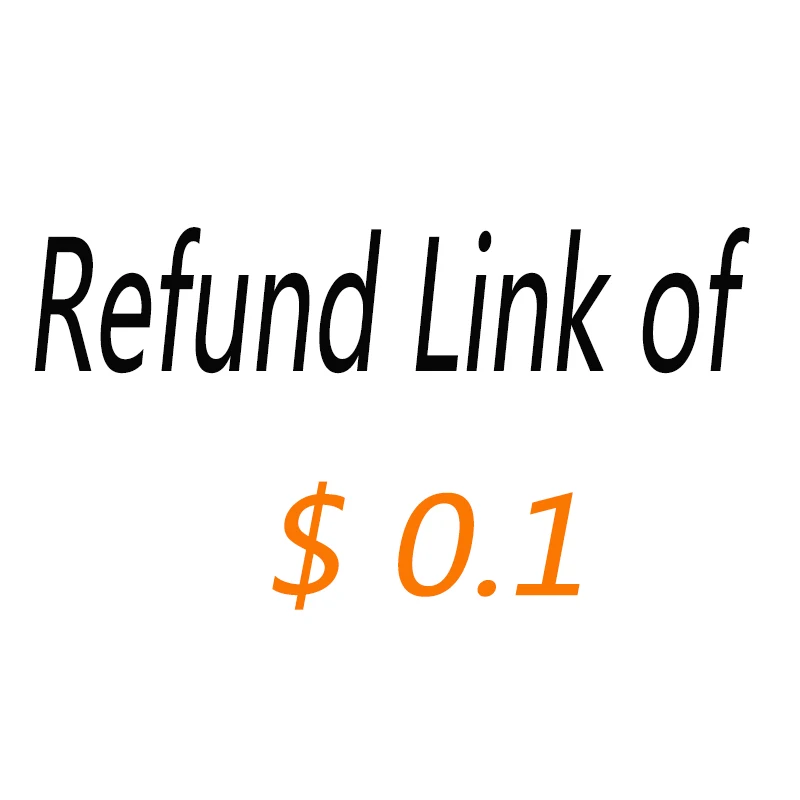

Delidge refund link of $0.1