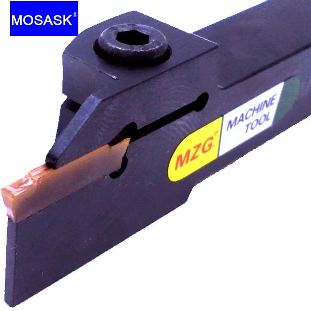16 X 16mm MGEHR1616-1.5 Lathe External Grooving Cut boring bar tool Holder CNC 