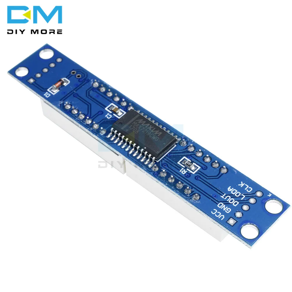 MAX7219 8 Digit LED Display 7 Segment Digital Tube For Arduino Raspber ...