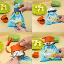 Многофункциональная крышка для хранения продуктов питания, мешок для закусок, герметичная крышка с зажимом, влагостойкий зажим для хранения свежих продуктов, кухонные гаджеты