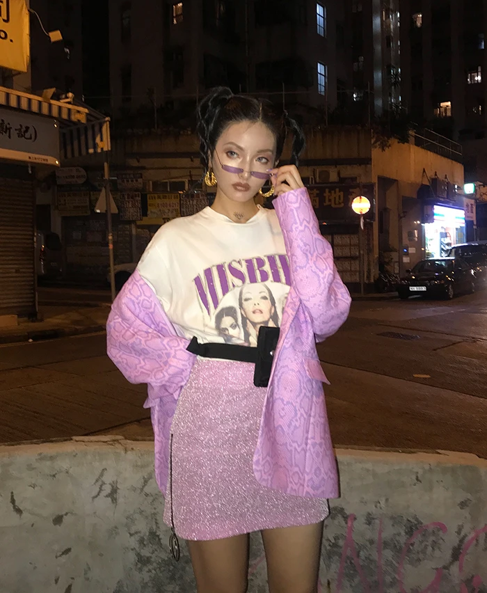 Высокое качество, дизайнер, Женский блейзер, пальто с длинным рукавом, с принтом, пиджак, женский, Ретро стиль, тонкий, модный, Зеленый Блейзер, пальто