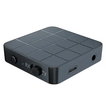 

Bluetooth 5.0 Audio Receiver Transmitter 2 IN 1 RCA 3.5MM 3.5 AUX Jack USB Music Stereo Wireless Adapters For Car TV MP3 PC