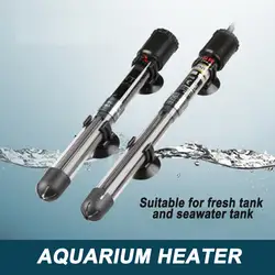 Аквариумные погружные водонагреватели для аквариума, регулируемое температура, водонепроницаемое регулирование температуры Отопление
