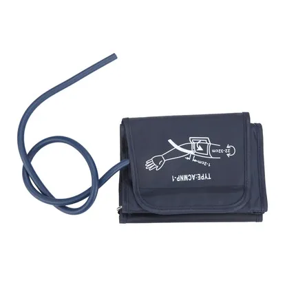 Electronic blood pressure cuff Portable sphygmomanometer single tube adult 22-32cm cuff For fat people length 22-48CM