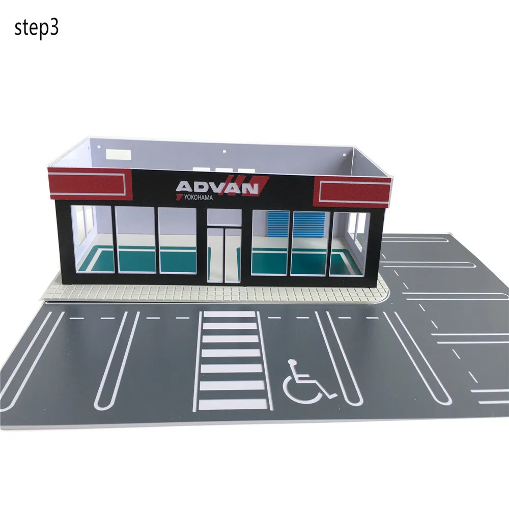 architecture model building 64scale ho train 08