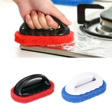 

Kitchen Cleaning Brush Magic Sponge Eraser Cleaner Cleaning Sponge for Kitchen Bathroom Cleaning Tools Strong Decontamination