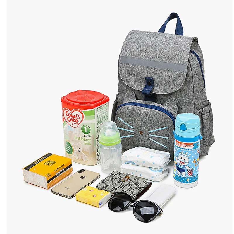 Diaper Bag Fashion Mummy Maternity Large Capacity Multifunctional Nappy Bag Travel Stroller Backpack Nursing Bag for Baby Care