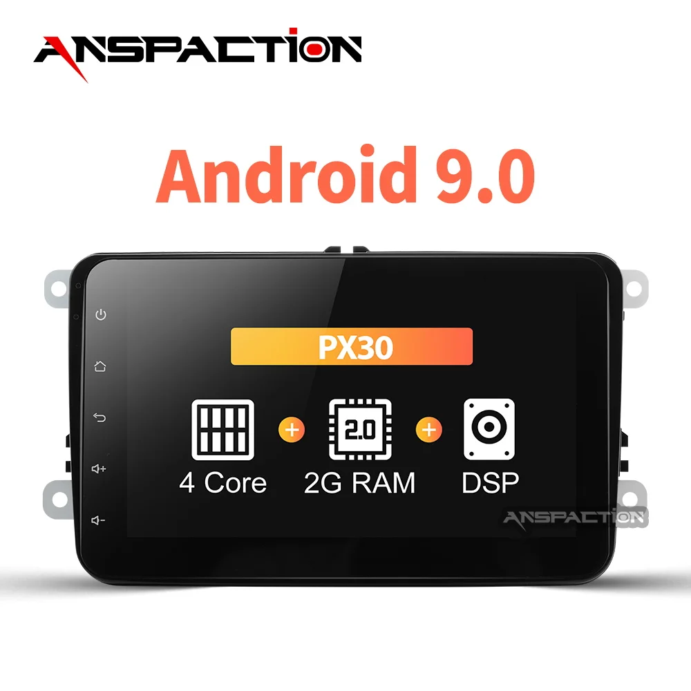 

RU/EU Android 9.0 Car GPS Navigation for VW Volkswagen SKODA GOLF 5 Golf 6 POLO PASSAT B5 B6 JETTA TIGUAN dvd player BT RDS GPS