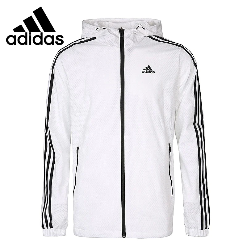 

Original New Arrival Adidas WB MESH BOND 3S Men's jacket Hooded Sportswear