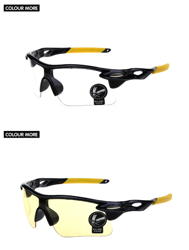 Очки для велоспорта мужские и женские спортивные очки для горного велосипеда мотоциклетные солнцезащитные очки для глаз Ciclismo лыжные очки