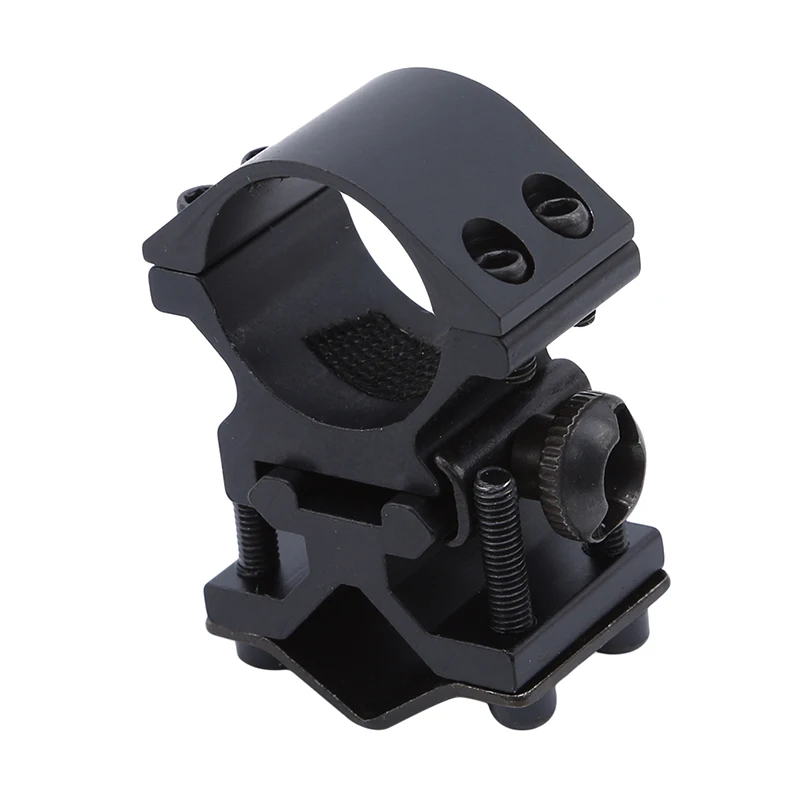 Metal Mount Strong Dual Magnetic X 10-21mm Flashlights Torch Bracket Scope Gun Barrels Mount Tactical Original Box weapon flashlight mount flashlight scope mount flashlight mount