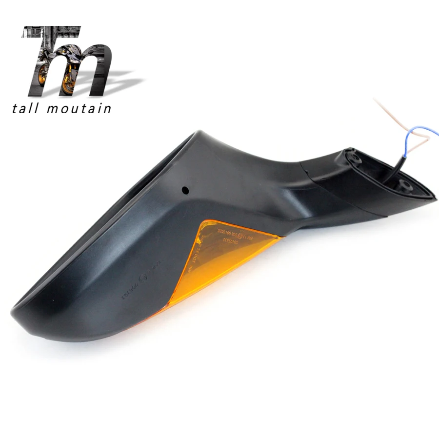 

Rear View Mirrors For MV Agusta F3 675 2012-2018/800 2013-2017 With Turn Signals Blinker Indicator On The Left Brand New Motos
