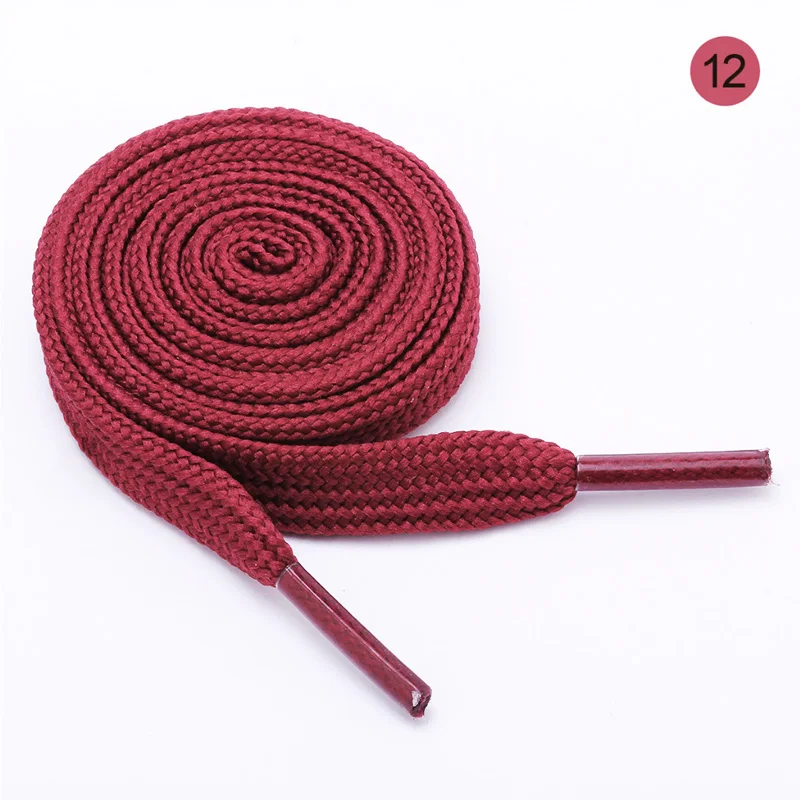 Colourful Shoelaces for Canvas Sneakers Sport Shoes Long Rope Laces 50cm,80cm,100cm,120cm 1 Pair shoelaces for shoes